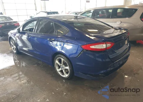 2013 Ford Fusion Se z USA, uszkodzony, nr VIN 3FA6P0HR1DR183879